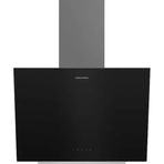 Grundig GDSP 2474 BB Siyah Yatay Cam Duvar Tipi Davlumbaz