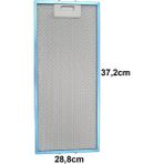 Grundig Gdsp 2474 Bdxcf Ankastre Davlumbaz Aspiratör Alüminyum Yağ Süzgeç Tel Kaset Filtre 28,8X37,2