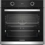 Grundig GEBD 12302 B Siyah Buhar Destekli Fırın