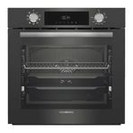 Grundig GEBM 12302 ZG 72 lt Gri Ankastre Fırın