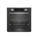 Grundig GEBM12302ZG 9 Gri Ankastre Fırın