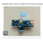 Grundig Gnb 1150 B1 N2 Power Tetik Butonu Sorunsuz