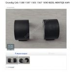 Grundig Gnb 1588 1587 1565 1567 1690 Bezel Menteşe Kapağı