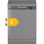 Grundig GPDF 5711 S Gri 5 Programlı Bulaşık Makinesi