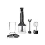 Grundig Grundıg Hbs 4450 G Blender Set - Antrasit