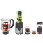 Grundig Grundıg Kb 7408 Delisia 5 In 1 Kişisel Blender Seti - Siyah - Inox