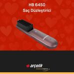 GRUNDIG HB 6450 Snapstyle Kablosuz Saç Düzleştirici