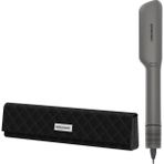 Grundig Hs 8561 Hava Üflemeli Saç Düzleştirici 14 Kademe Isı Ayarı ve İyon Özelliği ile Etkili Düzleştirme - Koyu Gri