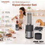 Grundig Kb 7408 Blender - Siyah