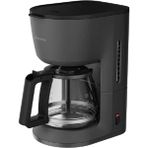 Grundig Km 4410 G Filtre Kahve Makinesi 1,4 lt Kapasite ile Cam Hazne Özelliği - Siyah
