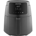 Grundig Koyu Gri Airfryer, Sağlıklı ve Pratik Yemekler Için Mükemmel Seçim - Altın - Gri
