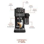 Grundig Ksm Delisia Coffee Yarı Otomatik Espresso Makinesi