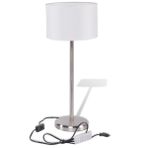GRUNDIG Masa lambası paslanmaz çelik yuvarlak 58 cm 38195