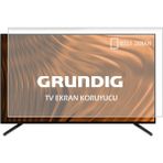Grundig Munich 174932 CLE 6845 AP 32 ile Uyumlu Tv Ekran Koruyucu
