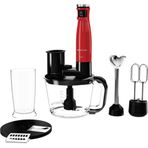 Grundig RHB 4050 Kırmızı Rendeli Blender Seti