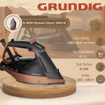 Grundig Sı 8050 Buharlı Ütüsü 3000 W - Kahverengi