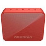 Grundig Solo+ Kırmızı Bluetooth Hoparlör