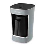 Grundig TKM 1342 G Gri Türk Kahvesi Makinesi
