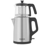 Grundig TM 2522 IC Inox Cam Çay Makinesi
