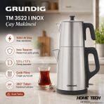Grundig Tm 3522 I Inox Çay Makinesi - Gri