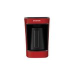 Grundig Türk Kahve Makinesi 5 Fincan Kapasitesi Kırmızı Renksiz