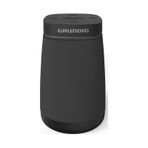 Grundig Uyumlu Portable 360 Bluetooth Hoparlör Siyah siyah