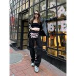 Grunge Kargo Pantolon - Krem - XL