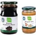 Grünn Organik Tahin 300 Gr + Keçiboynuzu Pekmezi 850 Gr