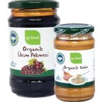 Grünn Organik Tahin 300 Gr + Üzüm Pekmezi 850 Gr