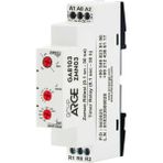 Gruparge ZMN03 ,ray/dın 24V..220VAC/DC KONTAK-1A1K 30-Saat Zaman Röle - 0 - Siyah