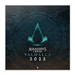 Grupo Erik Assassins Creed Takvim 2022 Duvar Takvimi 2022 Büyük 12 Ay Hediye Posteri ile