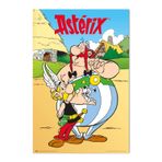 Grupo Erik Asterix Poster - 35,8 x 24,2 inç / 91 x 61,5 cm - Rulo halinde gönderim - Havalı Poster - Sanat Posteri - Poster ve Baskılar - Duvar Posteri