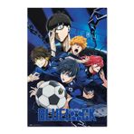 Grupo Erik Blue Lock The Best Striker Poster - 91 x 61,5 cm - Rulo halinde gönderim - Havalı Poster - Sanat Posteri - Poster ve Baskılar - Duvar Posteri