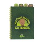 Grupo Erik Bullet Journal Dotted A5 Marvel Groot Soft Cover not defteri, A5 not defteri, A5, yetişkinler ve çocuklar için günlük, resmi lisanslı ürün, Marvel taraftar ürünü
