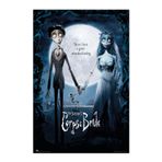 Grupo Erik Corpse Bride Poster - 91,4 cm x 61,0 cm - Rulo halinde gönderim - Havalı Poster - Sanat Posteri - Poster ve Baskılar - Duvar Posteri