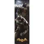Grupo Erık Dc Comıcs Batman Arkham Cıty Door Poster (Ithal)