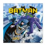 Grupo Erik DC Comics Batman Takvim 2022 Duvar Takvimi 2022 Büyük 12 Aylık Hediye Poster ile