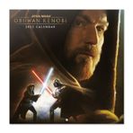 Grupo Erik Duvar takvimi 2023, Star Wars Obi Wan Kenobi yıllık takvim 2023, takvim 2023 duvar takvimi, hediye posteri, 2023 takvimi, asmak için resmi lisanslı