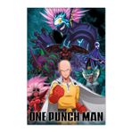 Grupo Erik Editores, S.L. One Punch Man Posteri Saitama vs Villain