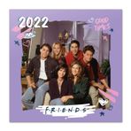 Grupo Erik Friends Takvim 2022 Duvar Takvimi 2022 12 Aylık Büyük Hediye Posterli, CP22033, Lila