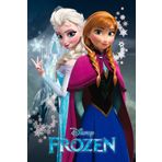 Grupo Erik Frozen Poster Anna & Elsa 208