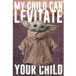 Grupo Erik GPE5419, The Mandalorian Baby Yoda Poster, 61 x 91,5 cm