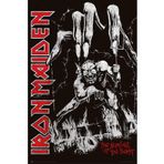 Grupo Erik Heavy Metal Poster - Iron Maiden Poster Number of the Beast- Dekorasyon Oturma Odası veya Yatak Odası Dekorasyonu - Oturma Odası Dekorasyonu - Boyut: 61 x 91 - Resmi Lisans