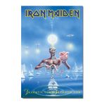 Grupo Erik Heavy Metal Poster - Iron Maiden Poster Seventh Son of a Seventh Son - Dekorasyon Oturma Odası veya Yatak Odası Dekorasyonu - Oturma Odası Dekorasyonu - Boyut: 61 x 91 - Resmi Lisans