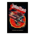 Grupo Erik Heavy Metal Poster - Judas Priest Painkiller - Oturma Odası veya Yatak Odası Dekorasyonu - Oturma Odası Dekorasyonu - Boyut: 61 x 91 - Resmi Lisans