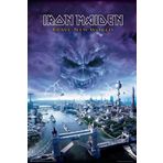 Grupo Erik Iron Maiden Brave New World Poster Iron Maiden/Merchandising Iron Maiden Poster - Resmi lisanslı ürün