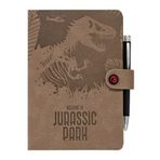 Grupo Erik Jurassic Park Premium Not Defteri A5 Noktalı Not Defteri - Küçük Not Defteri - Kendiniz Yazmanız İçin Seyahat Günlüğü - Bullet Journal Dotted A5 Günlük Kız ve Erkek Çocuk
