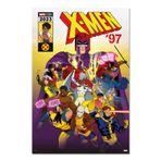 Grupo Erik Marvel X-Men 97 Poster – 91,5 x 61 cm – Rulo halinde gönderim – havalı poster – sanat posteri – Poster ve baskılar – Duvar posteri