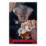 Grupo Erik One Punch Man Garou Poster - 80 x 60 cm - Rulo halinde gönderim - Havalı Poster - Sanat Posteri - Poster ve Baskılar - Duvar Posteri