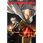 Grupo Erık One Punch Man Saıtama & Genos Maxı Poster